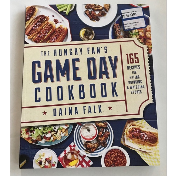 Kitchen Game Day Cookbook Poshmark